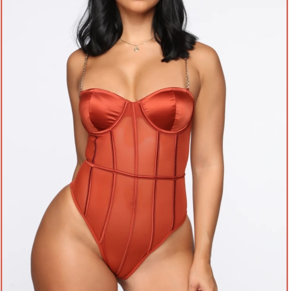 Chain To You Bodysuit